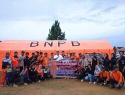 WABUP RICHI MOTIVASI SATGAS DAN RELAWAN BENCANA