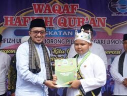 WAKAF QUR’AN TONGGAK SEJARAH DALAM MELAHIRKAN GENERASI ISLAMI