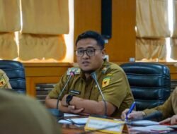 WABUP RICHI BERHARAP DINAS TERKAIT MELAKUKAN  LANGKAH STRATEGIS