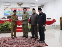 BUPATI EKA BACAKAN NOTA PENGANTAR TENTANG LKPJ