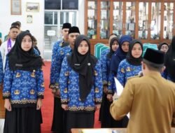 BUPATI EKA PESANKAN BEKERJA IKHLAS, CERDAS DAN TUNTAS