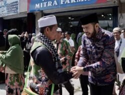 WAKO FADLY AMRAN LEPAS KEBERANGKATAN JEMAAH UMRAH FULL RAMADHAN