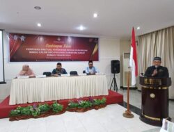 KPU ADAKAN BIMTEK VERFAK PERBAIKAN KE 2 DUKUNGAN BAKAL CALON