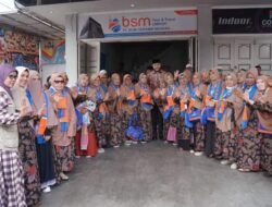 WAKO FADLY AMRAN LEPAS KEBERANGKATAN JEMAAH UMRAH FULL RAMADHAN BSM