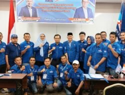 WABUP SABAR TERPILIH KETUA DPC PARTAI DEMOKRAT