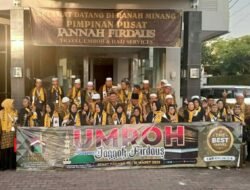 WARGA MINANG BERTOLAK DARI PADANG KE BAITULLAH ARAB