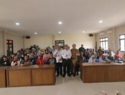 GANDENG SENTRA ABISEKA, DINAS SOSIAL KOTA PAYAKUMBUH SERAHKAN BANTUAN