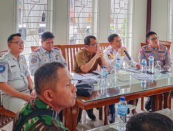 PEMKAB SOLOK GELAR RAPAT FORUM LALU LINTAS DAN ANGKUTAN DARAT