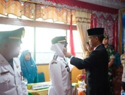SEKDA KAB SOLOK LANTIK NENI AMALIA JADI CAMAT JUNJUNG SIRIH