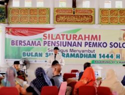 WAKO SOLOK SILATURAHMI DENGAN PENSIUNAN ASN PEMKO SOLOK