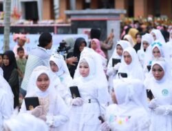 KHATAM QUR’AN KE V MESJID NURUL HIDAYAH BANDAR PANDUNG MERIAH