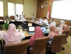 VERIFIKASI DAN VALIDASI DATA P3KE, WAWAKO SOLOK PIMPIN RAKOR