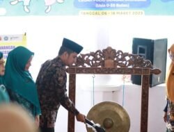 WAWAKO SOLOK BUKA PENCANANGAN BULAN BAKTI DASAWISMA DAN LOUNCHING APLIKASI SIPEDAS