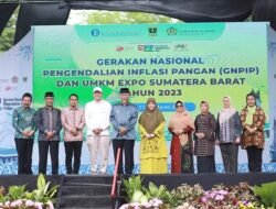 WAWAKO HADIRI LOUNCHING GNPIP DAN UMKM EXPO