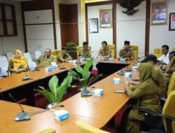 WAWAKO SOLOK IKUTI RAKOR PENGENDALIAN INFLASI OLEH KEMENDAGRI