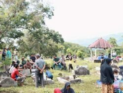 JELANG RAMADHAN, WAWAKO SOLOK ZIARAH DAN GORO BERSAMA MASYARAKAT