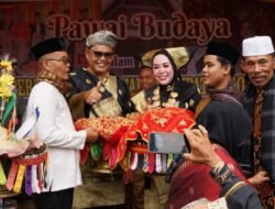 RIBUAN MASYARAKAT IKUTI PAWAI BUDAYA