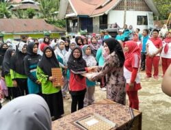 KETUA KJS KABUPATEN SOLOK KUKUHKAN PENGURUS KECAMATAN