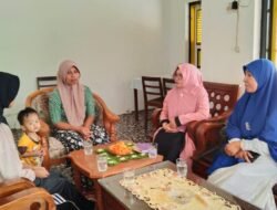 DP3AP2KB BERSAMA TIM P2TP2A DAMPINGI PENUH KORBAN RUDAPAKSA