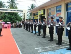 KAPOLDA SUMBAR KUNKER KE POLRES SIJUNJUNG