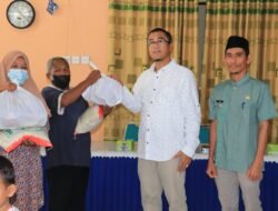 WAKO RIDA ANANDA APRESIASI BANTUAN BARKAH MART