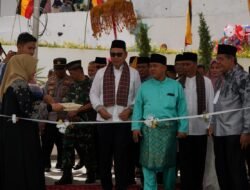 BUPATI SOLOK RESMIKAN MESJID RAYA SULIT AIR