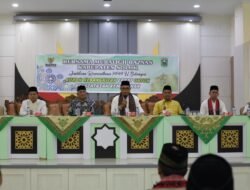 BUPATI SOLOK BUKA TRAINING PUBLIK SPEAKING DAN SOSIALISASI ZAKAT BERSAMA MUBALIGH