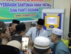 PEMKO SOLOK LOUNCHING ATM BERAS