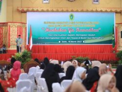 KOTA SOLOK JADI TUAN RUMAH SILATURAHMI DHARMAYUKTI KARINI PROVINSI SUMBAR