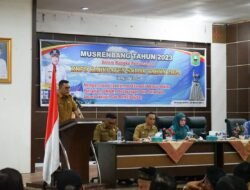 PEMKAB SOLOK GELAR MUSRENBANG