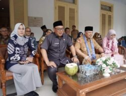 WAKO SOLOK BERSAMA KETUA TP PKK KUNJUNGI KOTA CILEGON