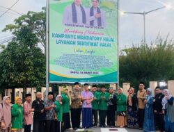 WALIKOTA SOLOK TURUT KAMPANYEKAN MANDATORY SERTIFIKAT HALAL
