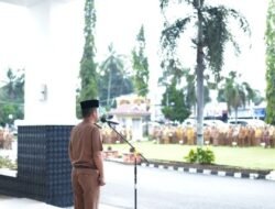 WAWAKO SOLOK PIMPIN APEL GABUNGAN SELURUH ASN