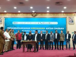 PEMKAB SOLOK DAN PEMKO PEKAN BARU TANDATANGANI MOU PERTANIAN