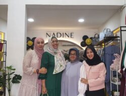NADINE BOUTUQUE SUTOMO CABANG KE-2 DIRESMIKAN OLEH GENNY PUTRINDA HENDRI SEPTA