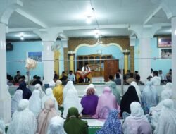 MASJID NURUL UBUDIYAH KOTO GAEK GUGUAK DI KUNJUNGI TIM SAFARI RAMADHAN KABUPATEN