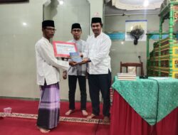 TIM VII SAFARI RAMADHAN KOTA SOLOK KUNJUNGI 3 MESJID