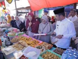 WAWAKO SOLOK BERSAMA BPOM SUMBAR LAKUKAN PEMANTAUAN PANGAN SEGAR DAN PANGAN INDUSTRI