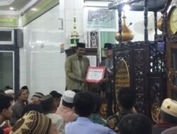 TIM VII SAFARI RAMADHAN KOTA SOLOK KUNJUNGI MESJID SYUKUR