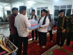 TIM VI SAFARI RAMADHAN BAWA BANTUAN MESJID Rp.10,-JUTA, UANG BERBUKA Rp.1.500.000