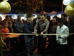 Wali Kota Padang Panjang Resmikan TIC, Galeri UMKM dan Pasar Seni
