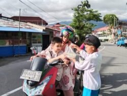 SDN 3 PPB TANAMKAN KARAKTER PEDULI DAN BERBAGI