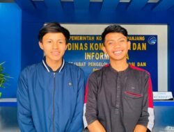 M FIKRI DAN M LUKMAN LULUS KULIAH KE YAMAN