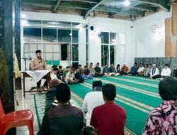 WAKO FADLY AMRAN SERAHKAN HIBAH Rp.3O,- JUTA KE MASJID AN NUR