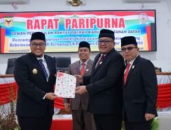 DPRD TANAH DATAR BERIKAN 22 REKOMENDASI TERHADAP LKPJ BUPATI