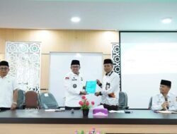 BUPATI EKA PUTRA : MARI PERKUAT SINERGI PEMKAB DAN KEMENAG