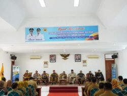 PEMKAB TANAH DATAR GELAR RAKOR FORKOPIMDA
