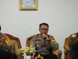 KAPOLRES SIAPKAN BEBERAPA TITIK POSKO PENGAMANAN LIBUR IDUL FITRI
