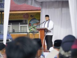PHBI MEMFASILITASI PELAKSANAAN SHALAT IED
