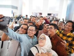 BUPATI EKA HADIRI REUNI LINTAS ANGKATAN ALUMNI SMA 1